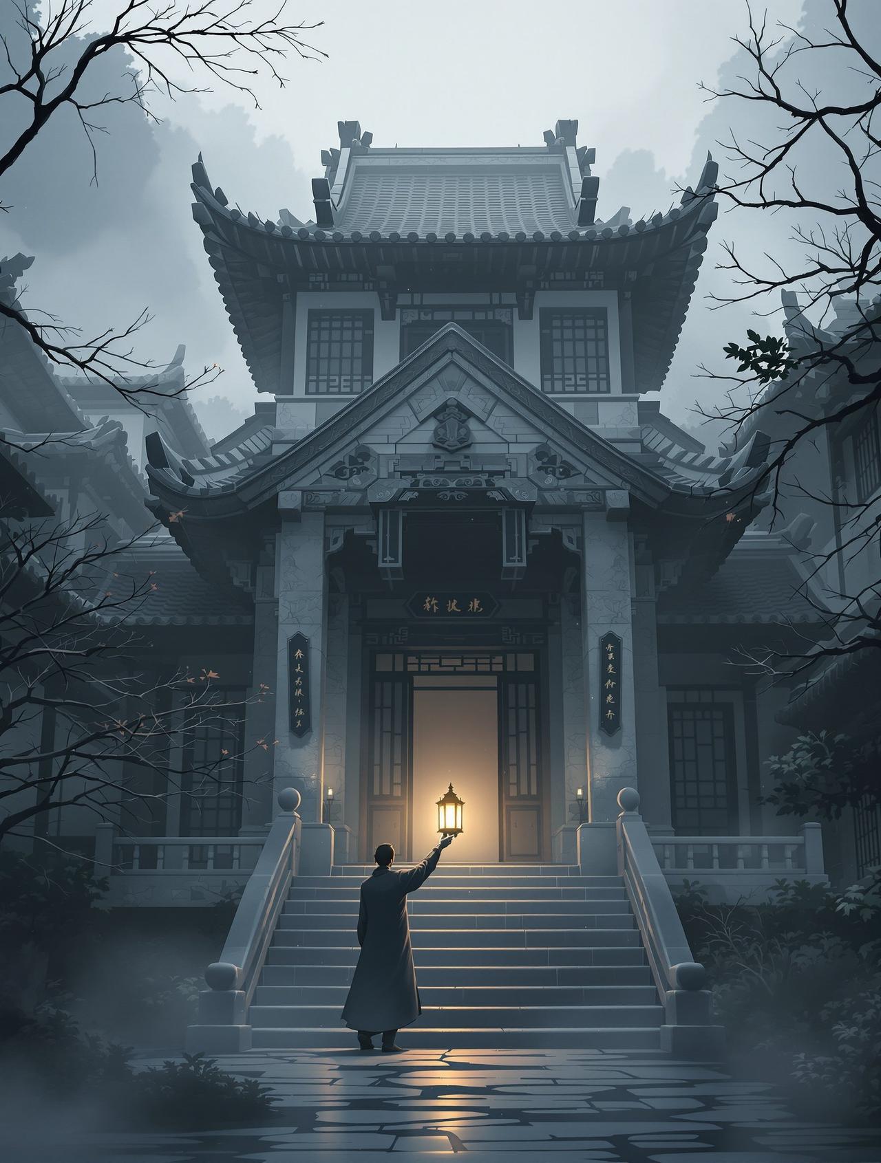古宅迷踪 - 搜短剧网动漫短剧封面